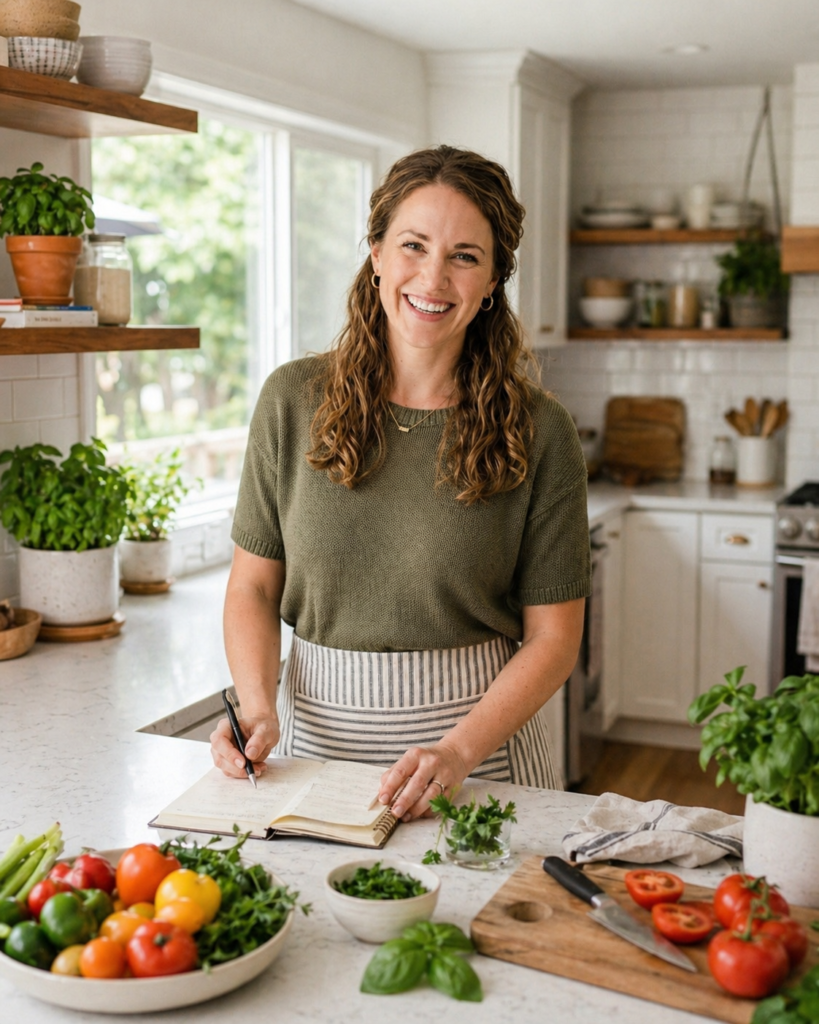 Sarah Vance recipe book mamacooksit