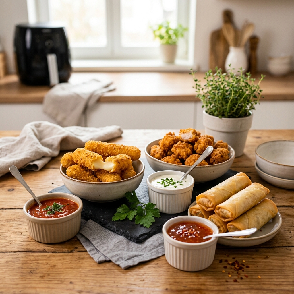 Air Fry Appetizer Recipes Air Fryer Dishes