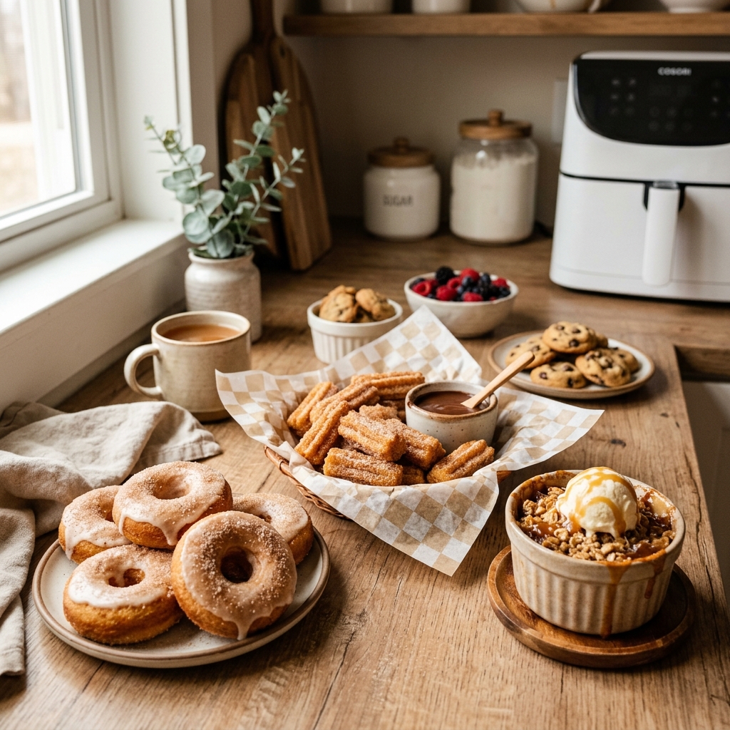 Air Fry Dessert Recipes Air Fryer Dishes