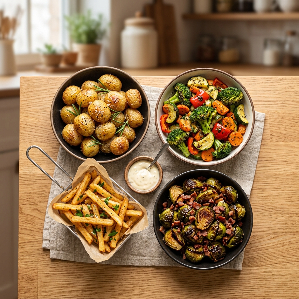 Air Fry SIde Dishes Recipes Air Fryer Dishes