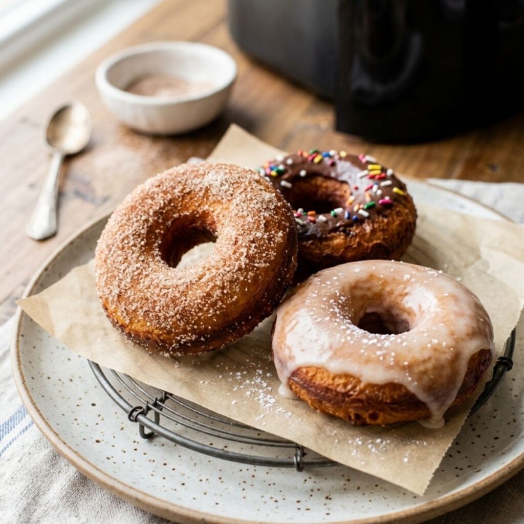 Air Fryer Donuts