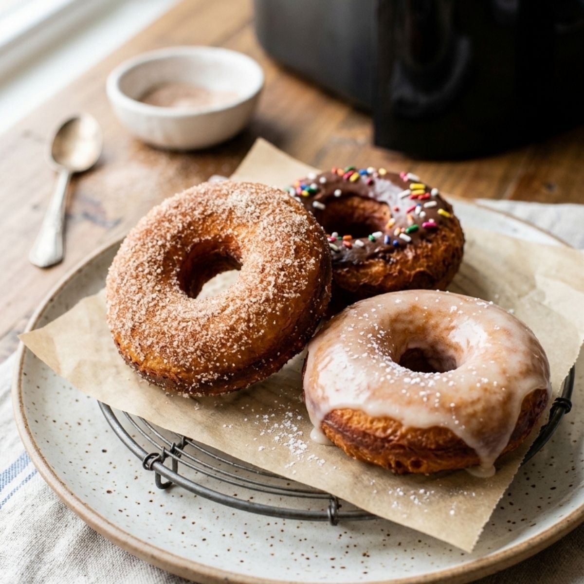 Air Fryer Donuts