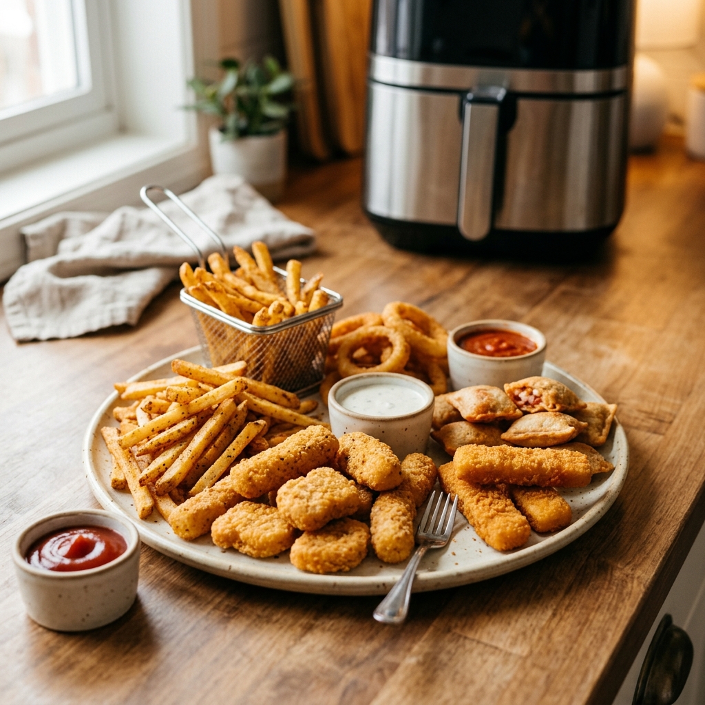 Ary Fryer Frozen Foods Recipes Air Fryer Dishes