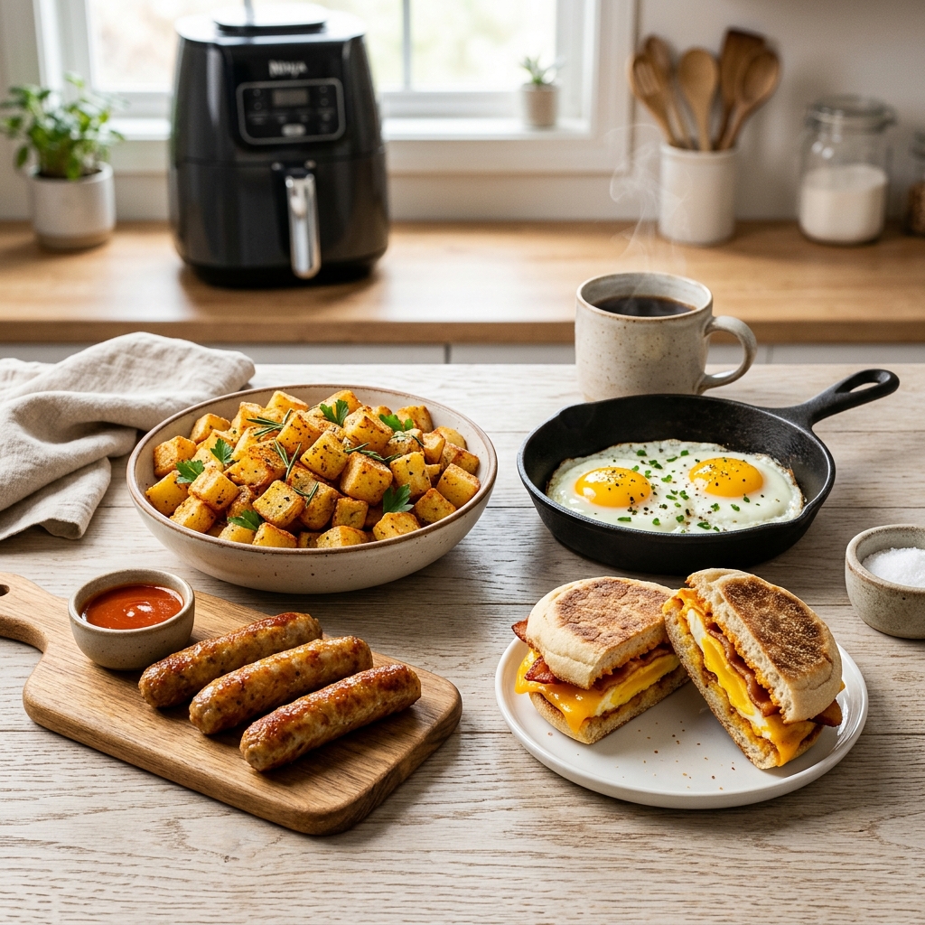 Healthy Air Fry Breakfast Recipes Air Fryer Dishes