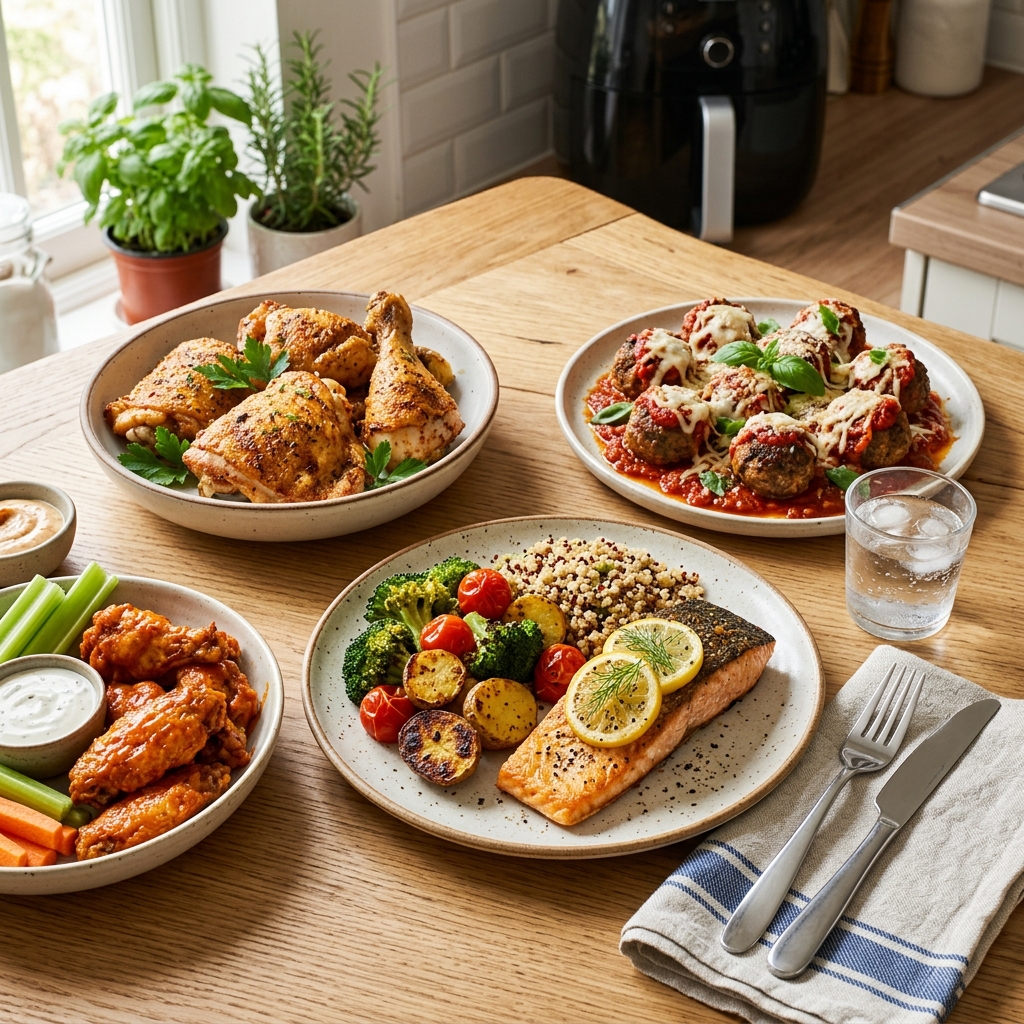 Healthy Air Fry Main Dishes Recipes Air Fryer Dishes
