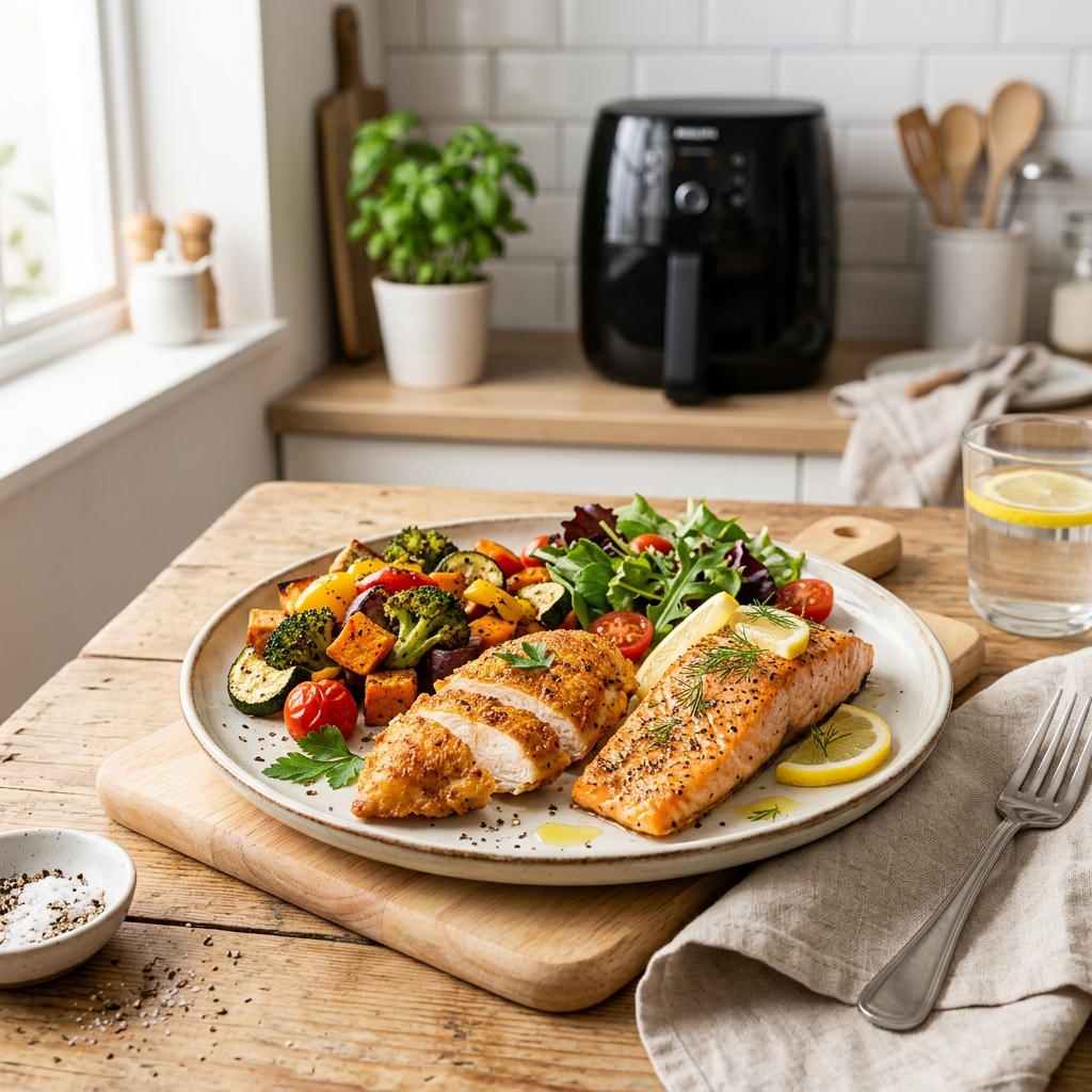 Healthy Air Fry Recipes Air Fryer Dishes
