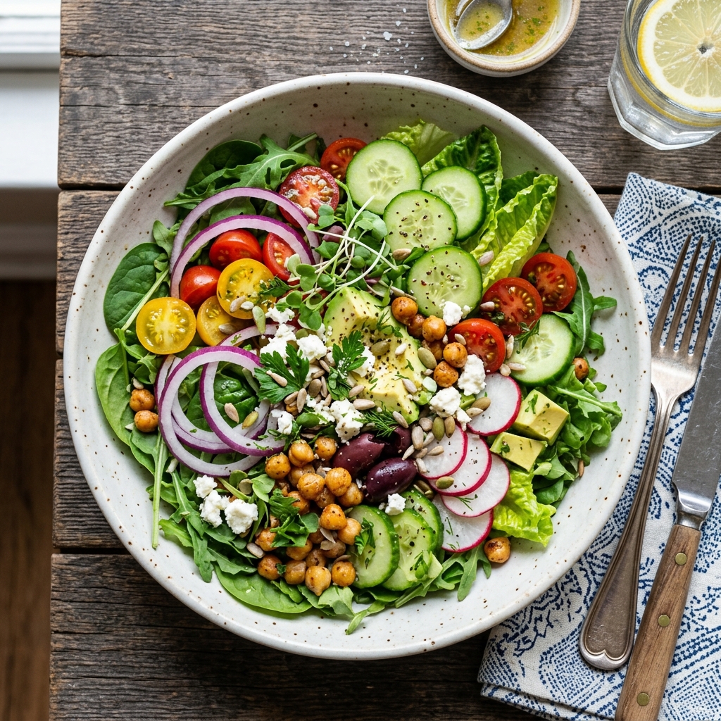 Salads and Side Dishes Recipes