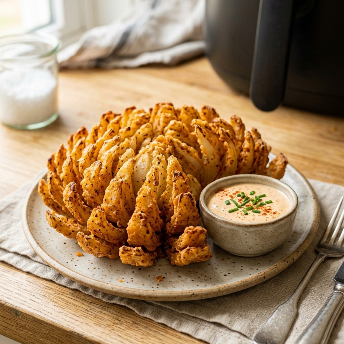 Air Fryer Blooming Onion