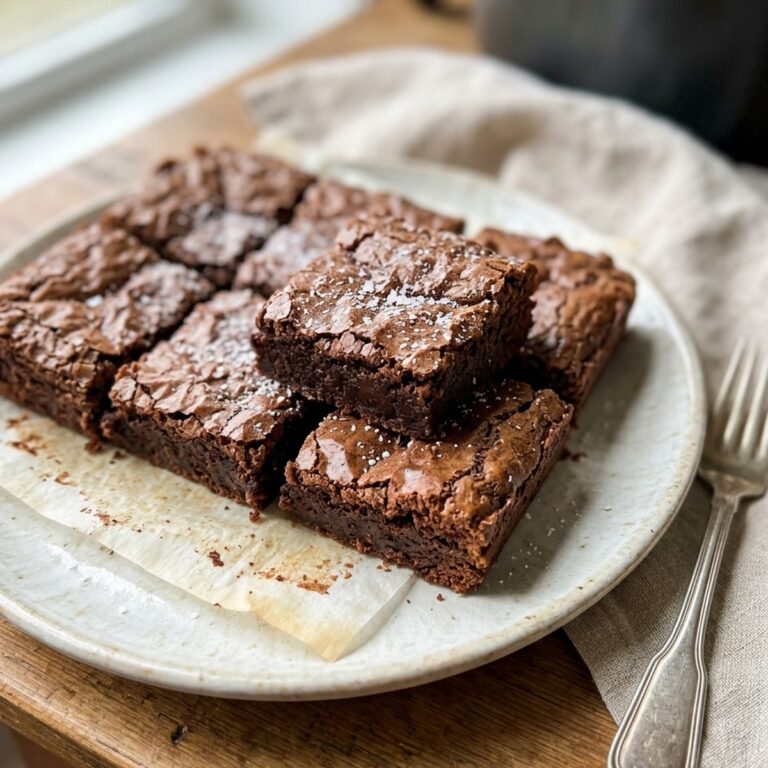 Air Fryer Brownies