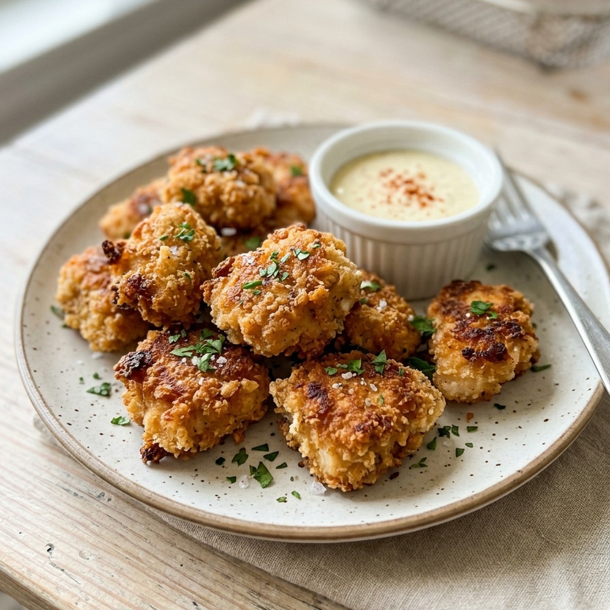 Air Fryer Chicken Bites