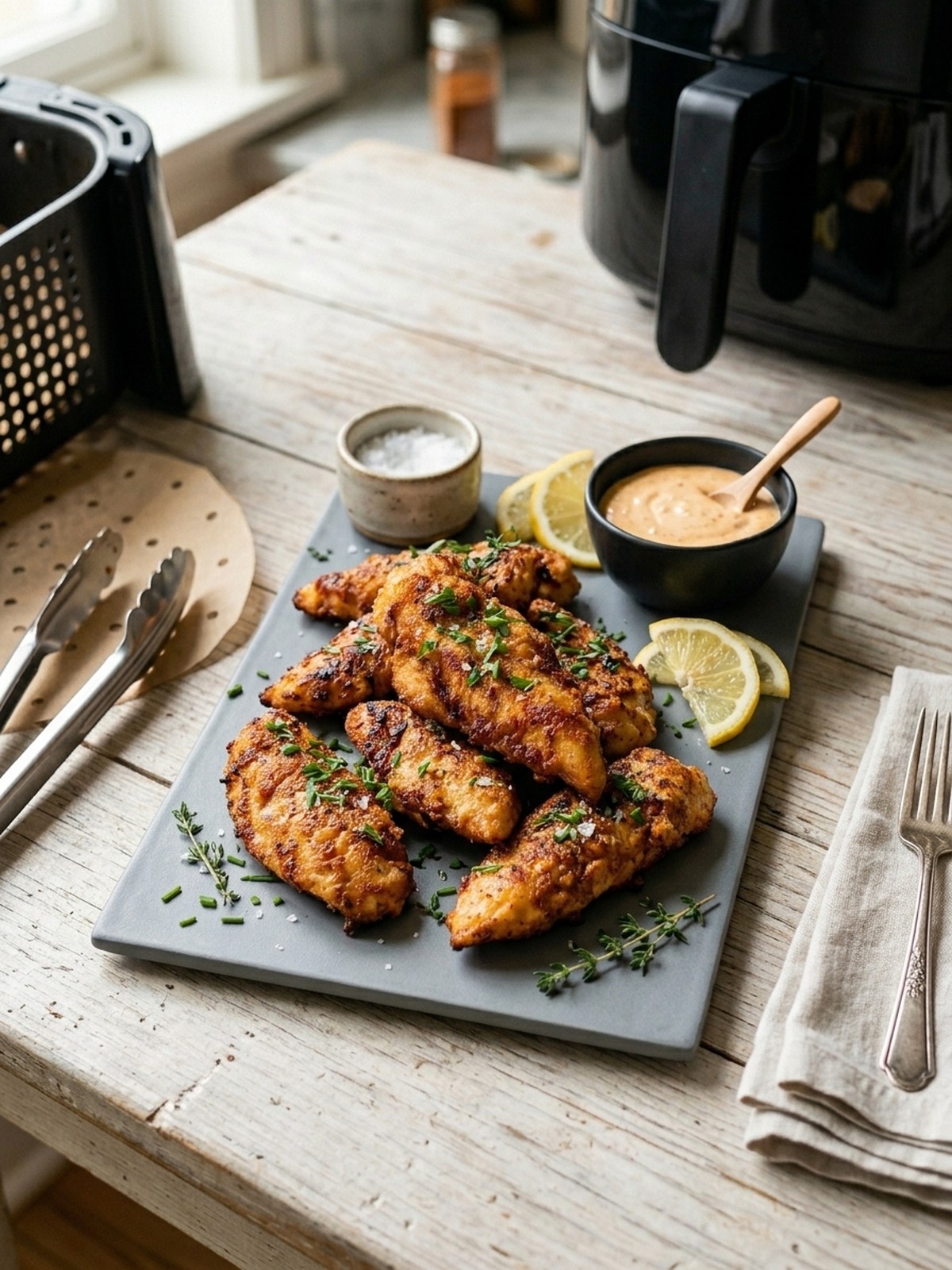 Serving and variation ideas for Air Fryer Chicken Tenders