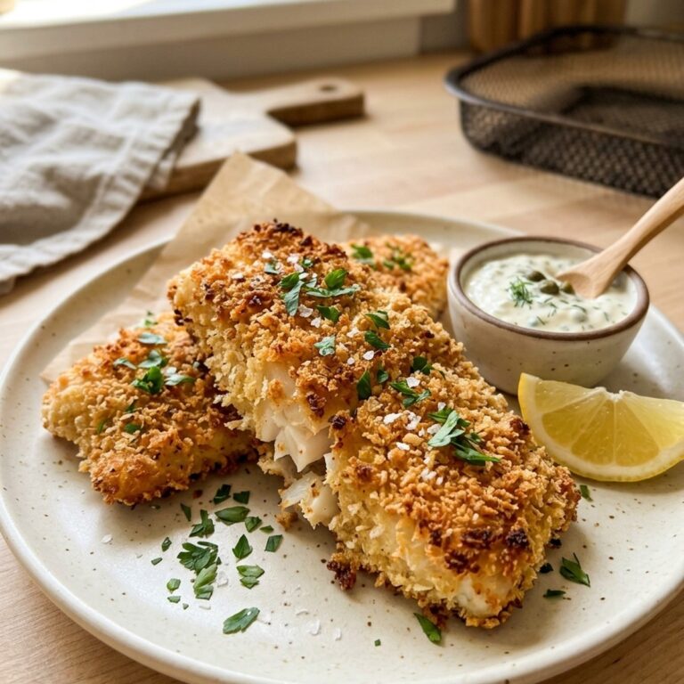 Air Fryer Panko Cod