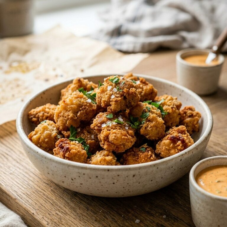 Air Fryer Popcorn Chicken