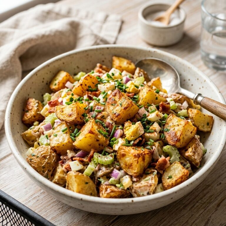 Air Fryer Potato Salad