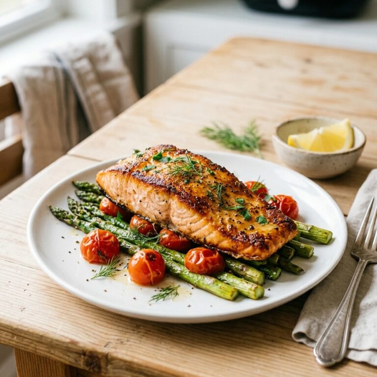 Air Fryer Salmon