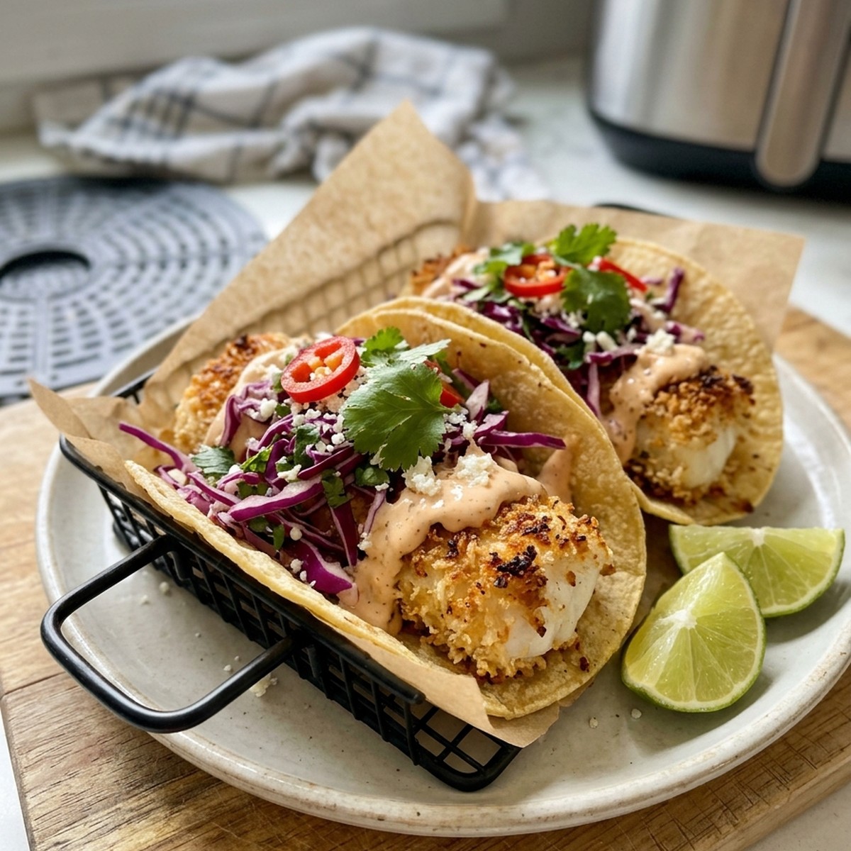 Baja Fish Tacos