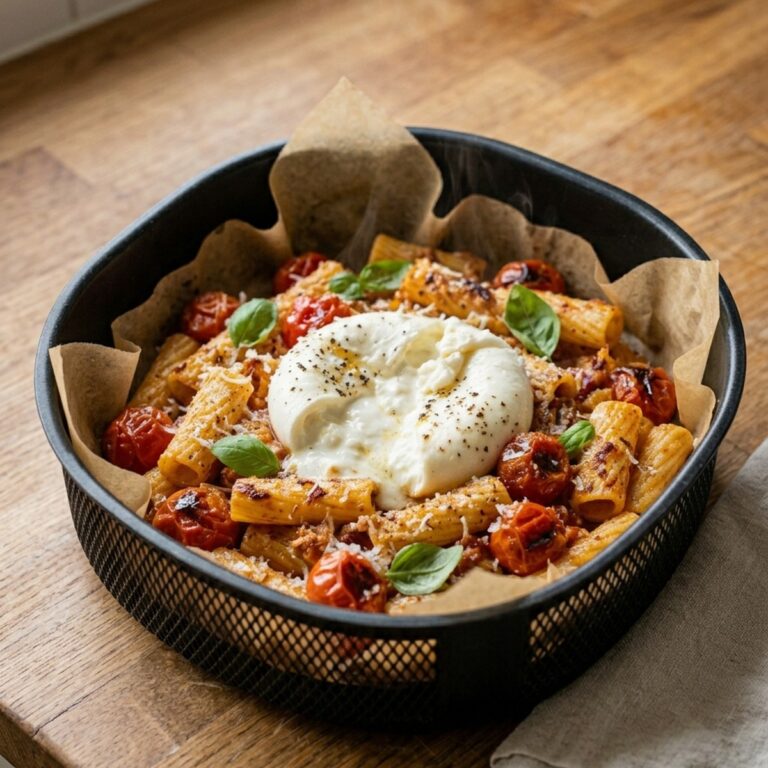 Tomato Burrata Pasta